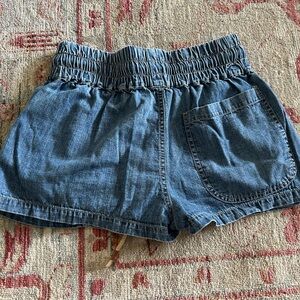 We the free denim skort